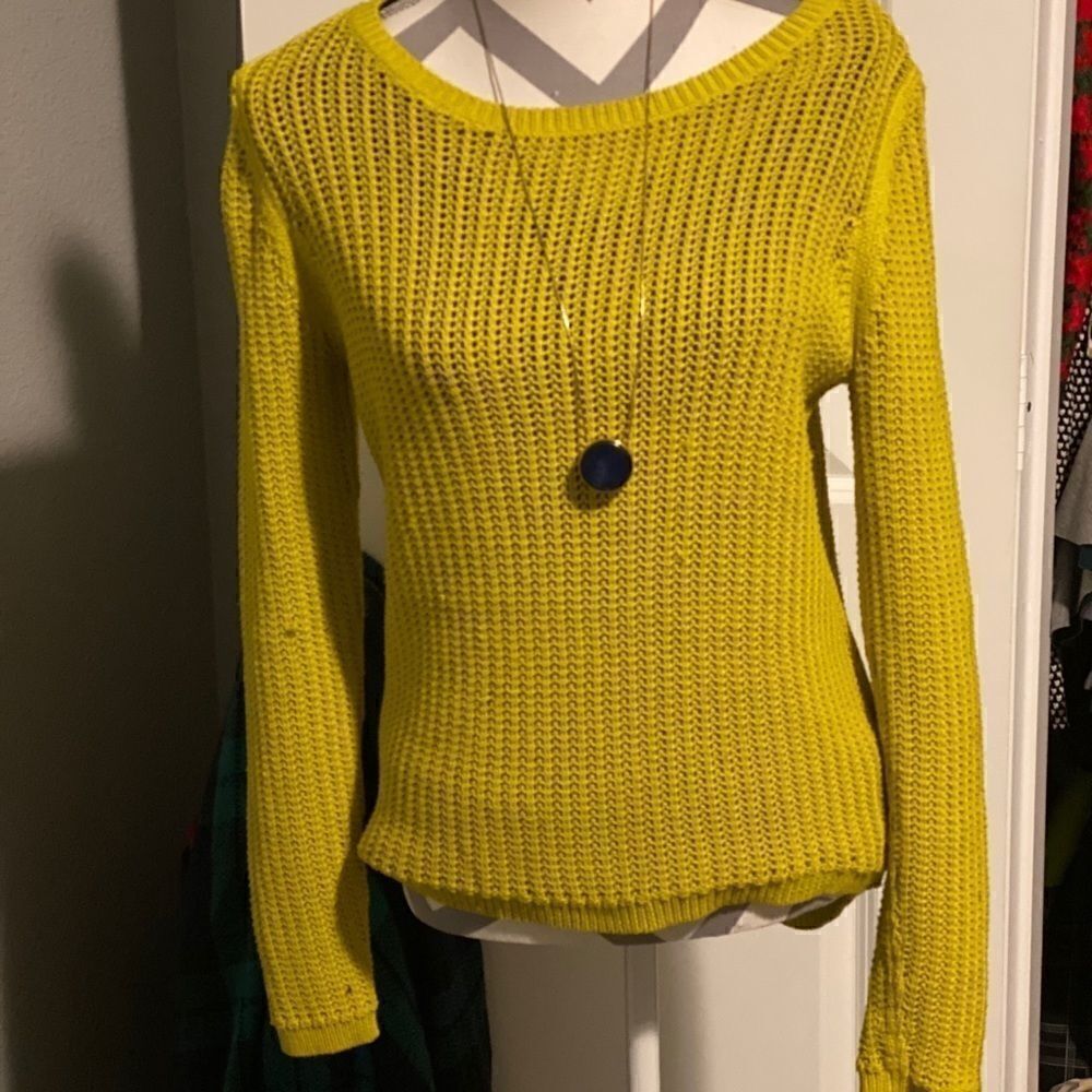 Knitted sweater - Picture 2 of 5
